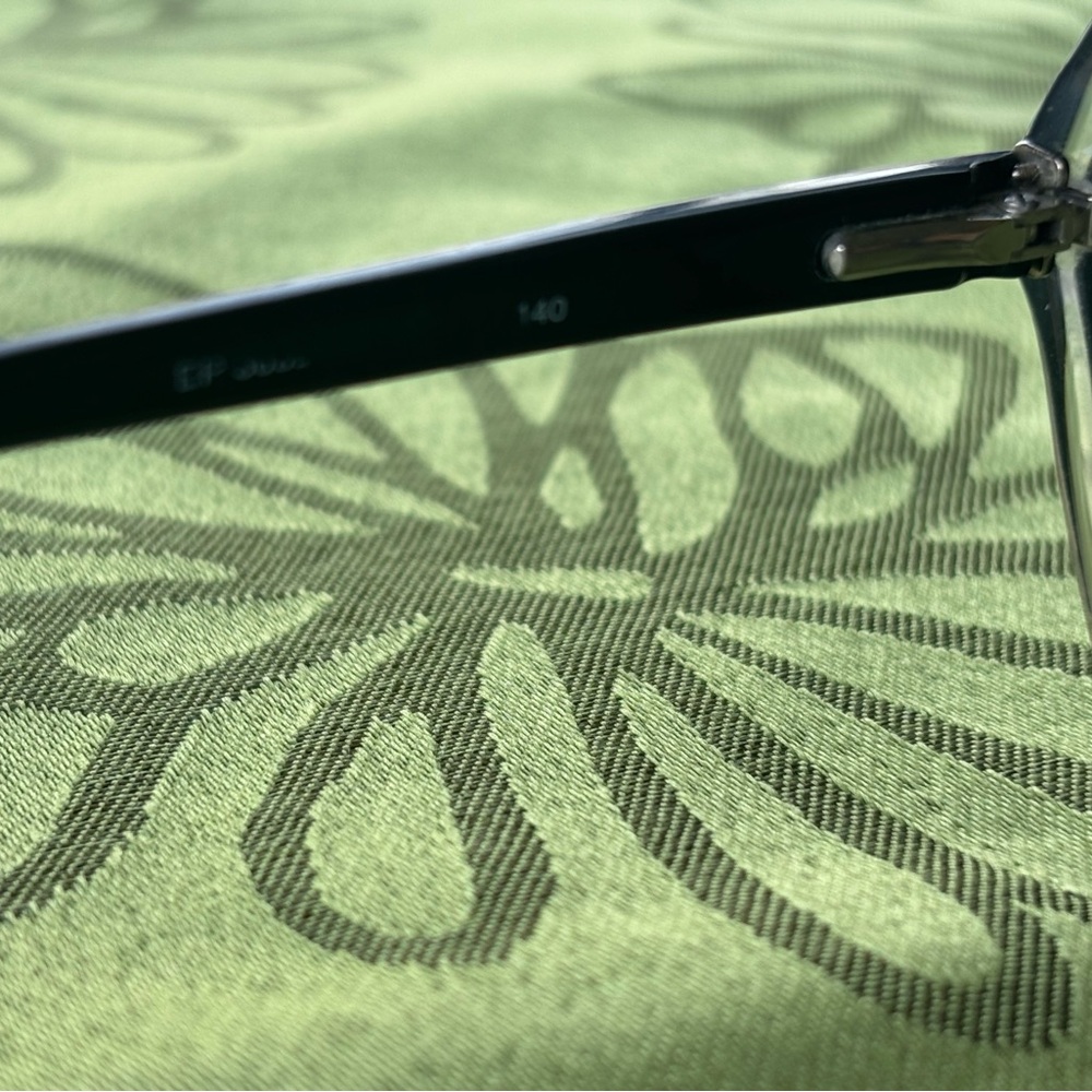 Emilio Pucci Black and Patterned Women's Glasses - Picture 6 of 16